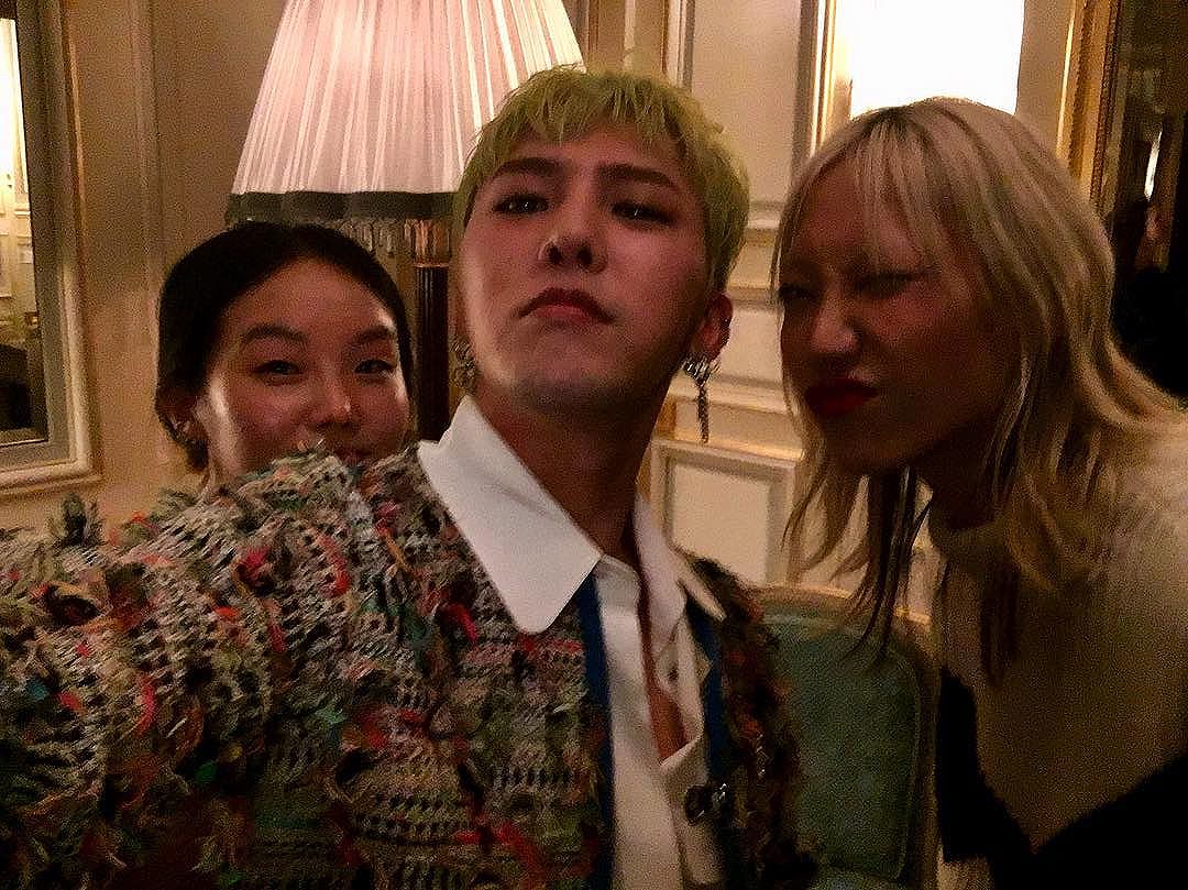 G-Dragon Instagram Dec 6, 2016 5:59am 좌수주우지은