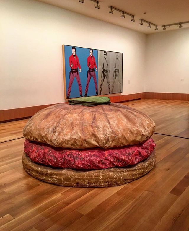 TOP Instagram Dec 7, 2016 3:18pm ClaesOldenburg