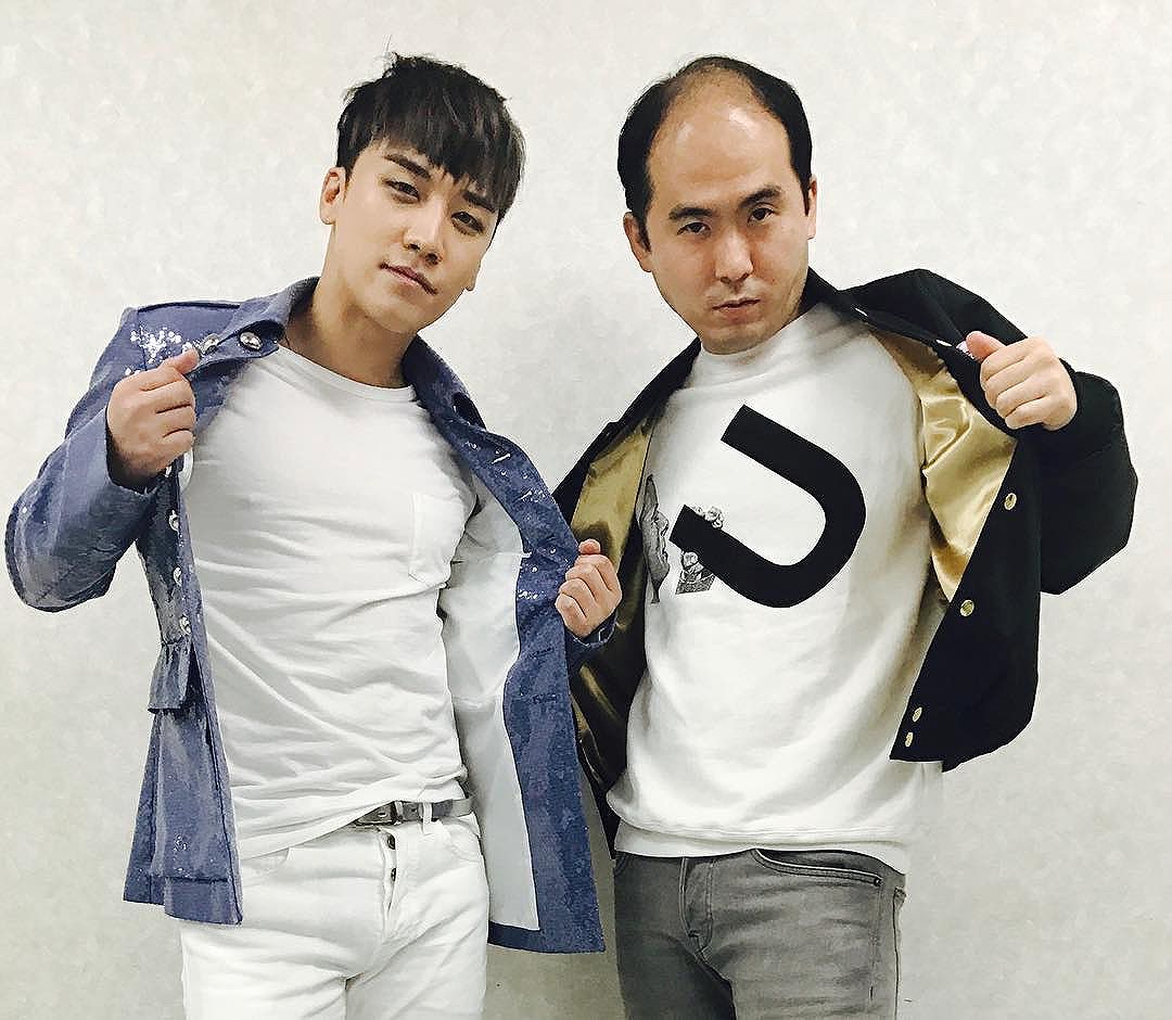 Seungri Instagram Dec 27, 2016 10:29pm Vi x 斎藤 コラボ coming soon