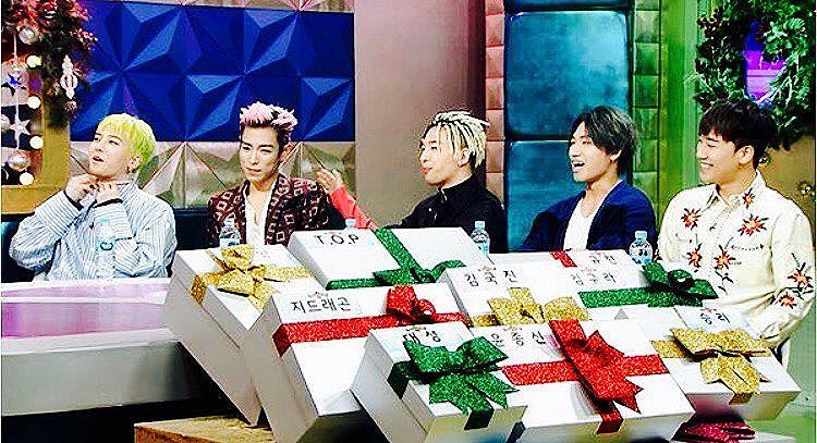 Seungri Instagram Dec 20, 2016 11:08am 21일 수요일 내일밤 저녁 11:10 MBC #라디오스타 빅뱅편 많이 시청해주세요^^
