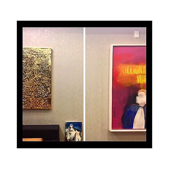G-Dragon Instagram Dec 17, 2016 9:47am Perfection
#RudlofStingel #RichardPrince & #Jeyeoran