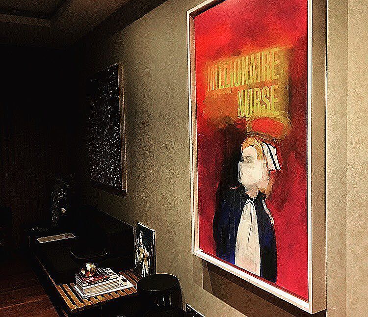 G-Dragon Instagram Dec 17, 2016 2:39pm beautiful combination