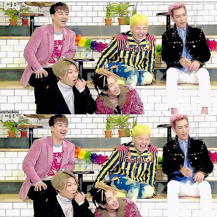 Seungri Instagram Dec 17, 2016 9:09pm #무한도전 #빅뱅
