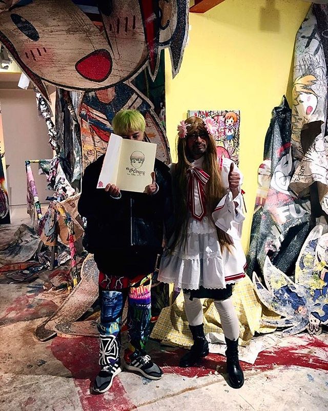 G-Dragon Instagram Dec 15, 2016 10:11pm おめでとうございます！