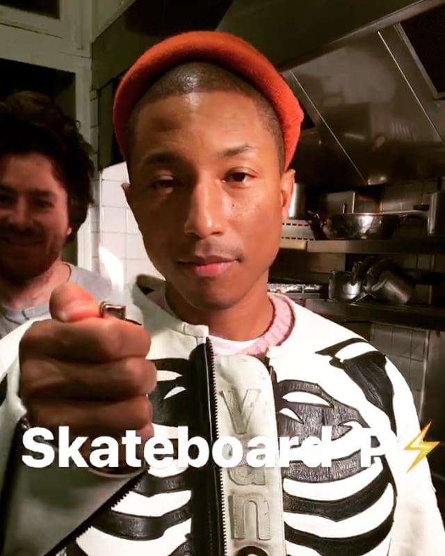 G-Dragon Instagram Dec 6, 2016 8:53am @pharrell
