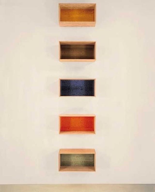G-Dragon Instagram Dec 14, 2016 9:40pm #MADE by #DonaldJudd