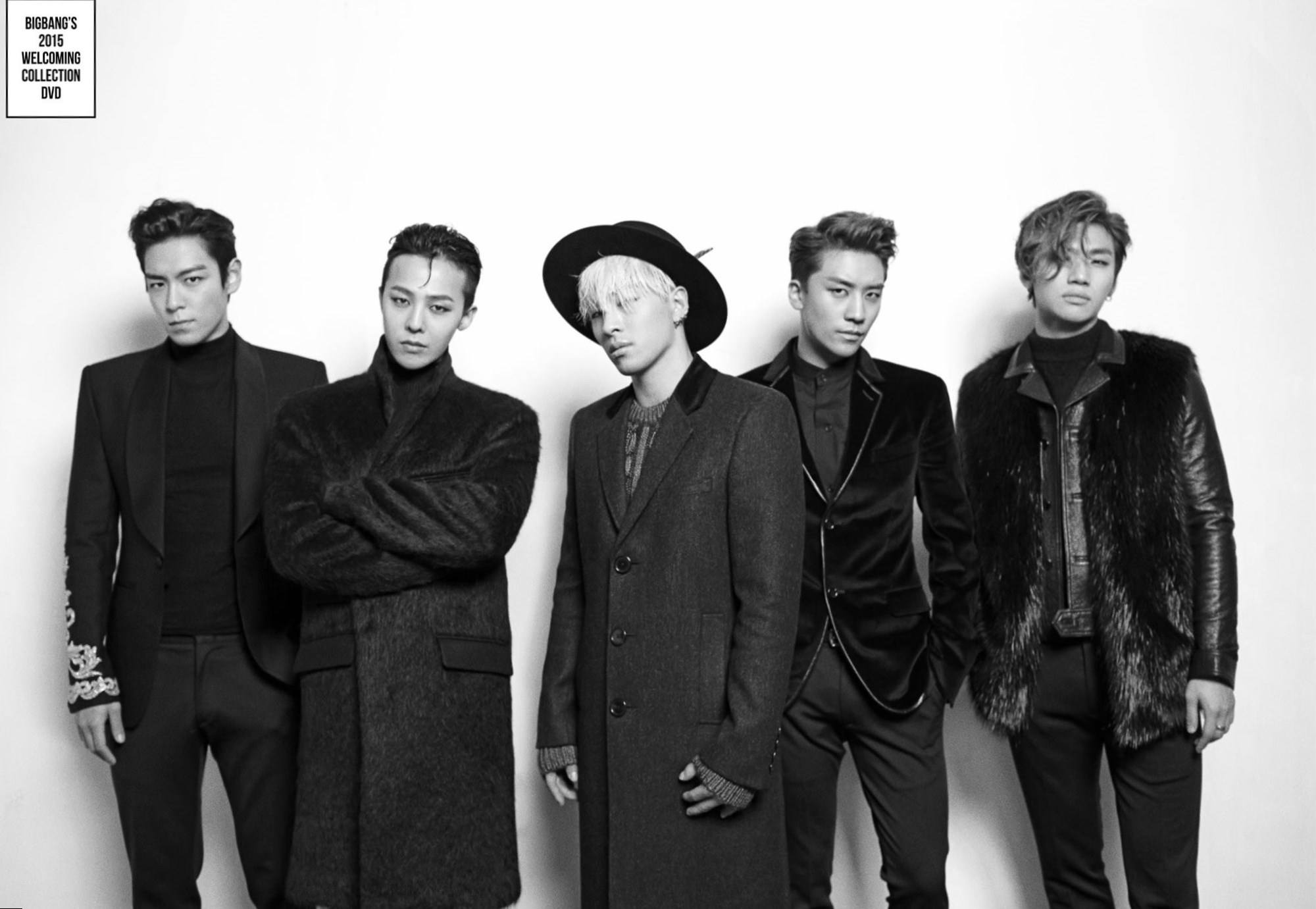 BIGBANG Height, Weight, Age