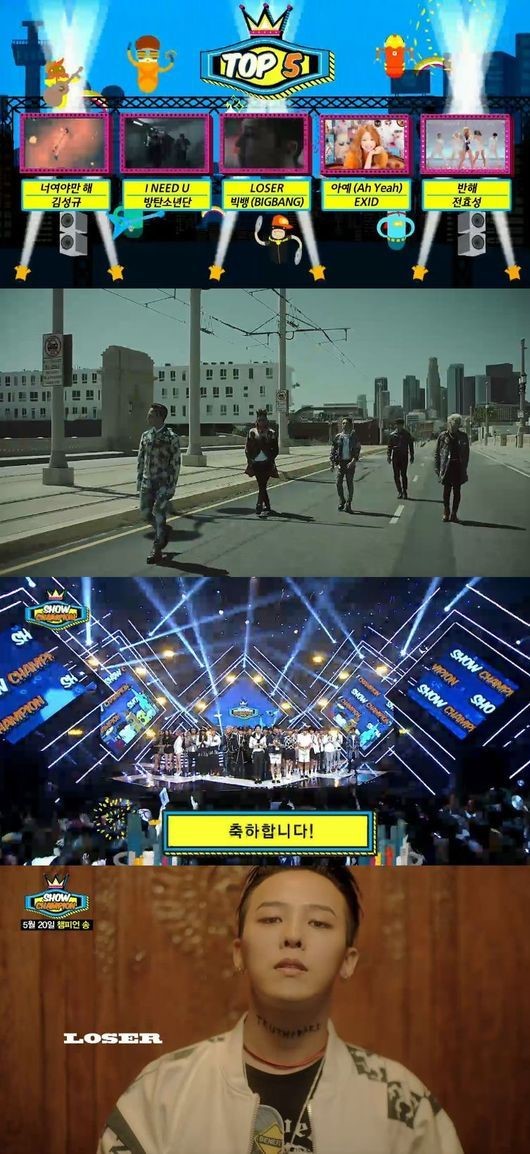 bigbang show champion