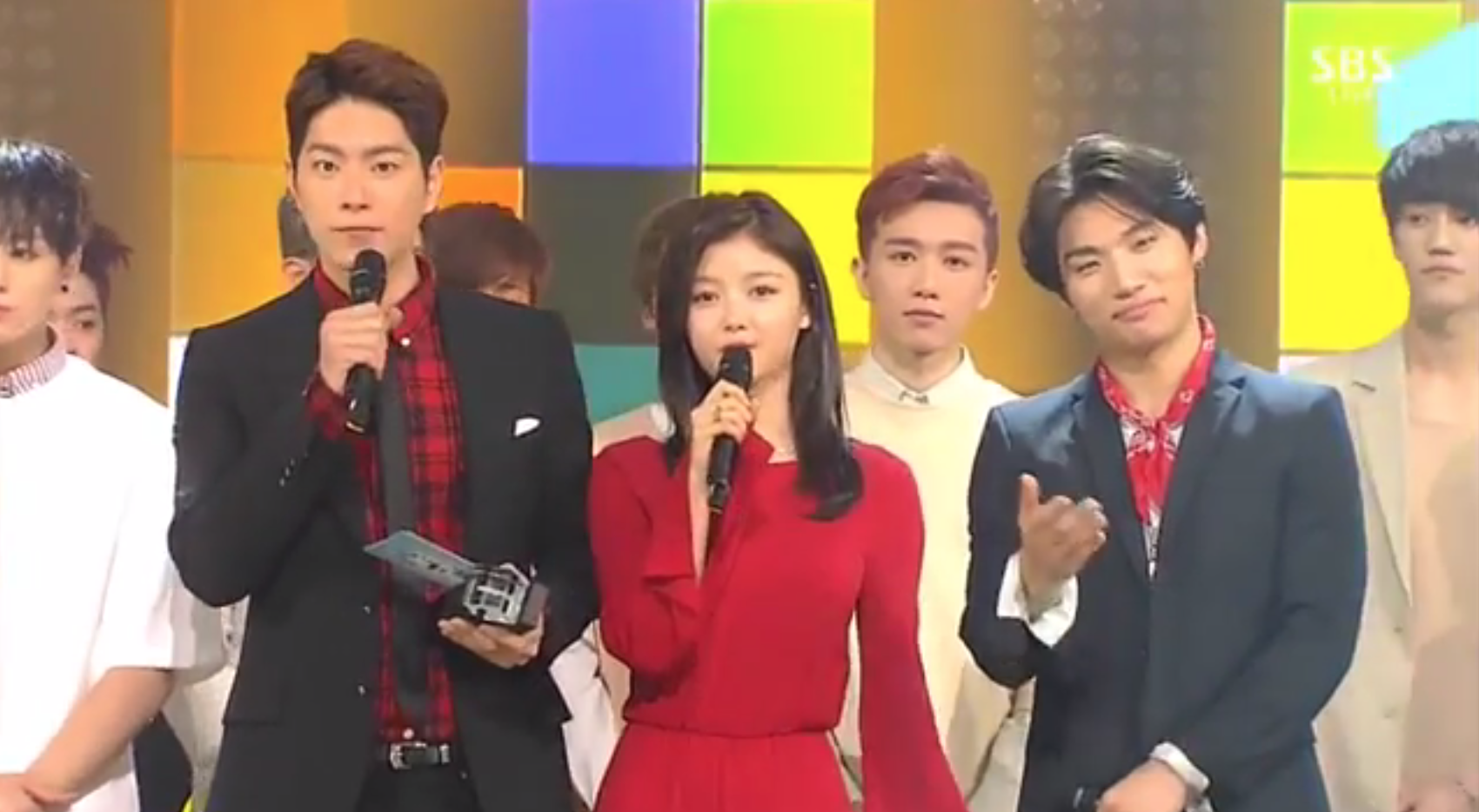 inkigayo bigbang daesung