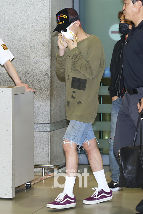 BIGBANG - Incheon Airport - 15jun2015 - BNT - 13