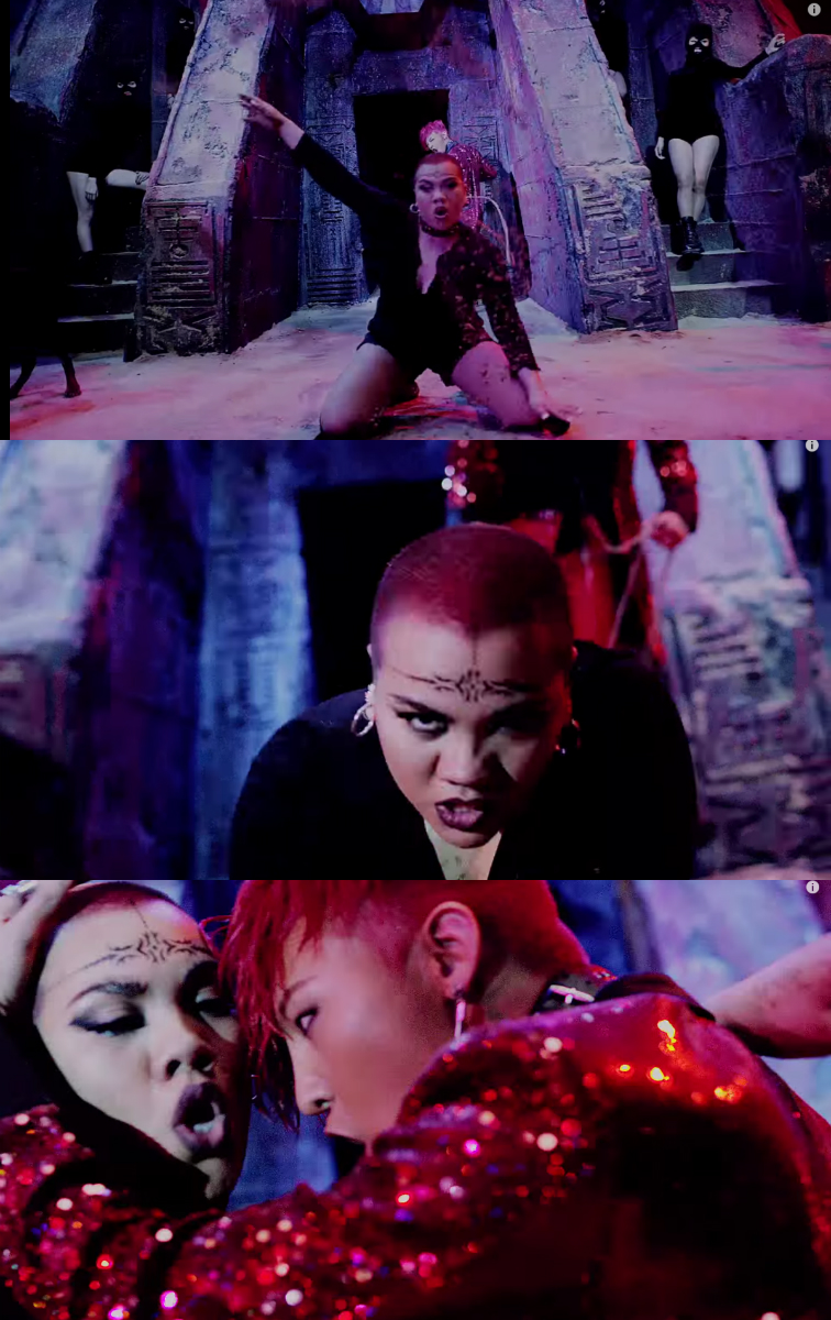 Parris Goebel BIGBANG