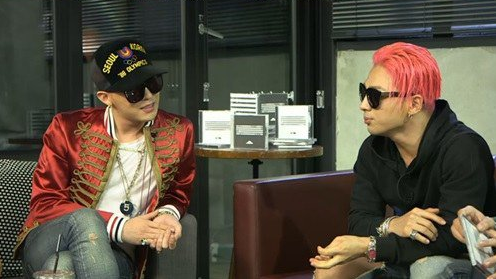 bigbang g-dragon taeyang