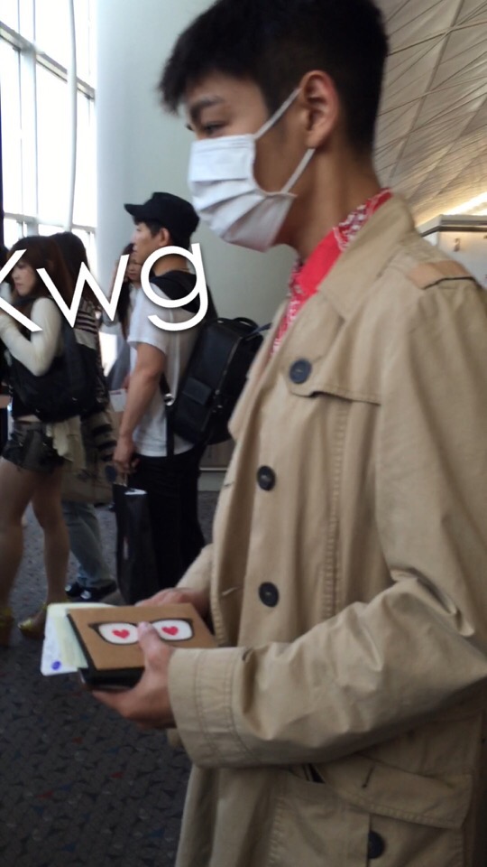BIGBANG - Hong Kong Airport - 15jun2015 - KINGTOPOFBB - 07