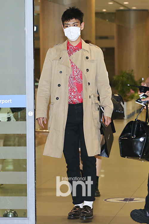 BIGBANG - Incheon Airport - 15jun2015 - BNT - 09
