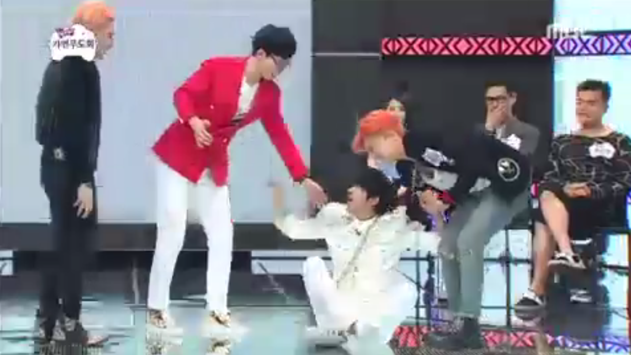 kwanghee infinity challenge bigbang bang bang bang