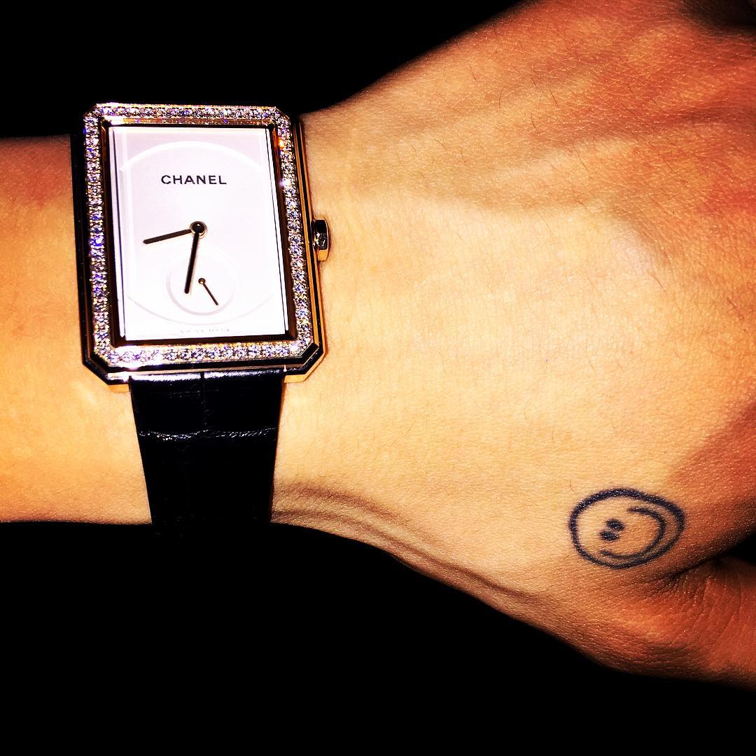 g-dragon chanel boy friend