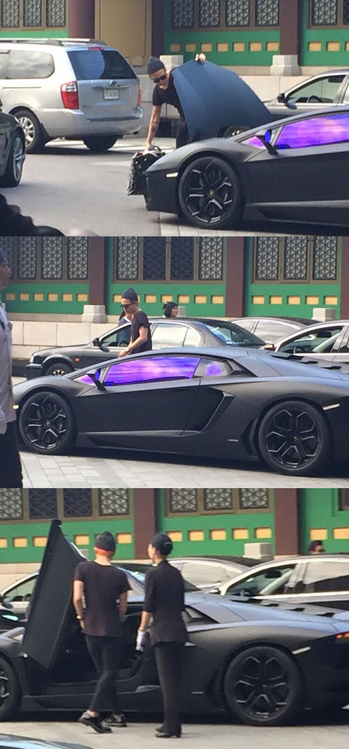 G-dragon lamborghini