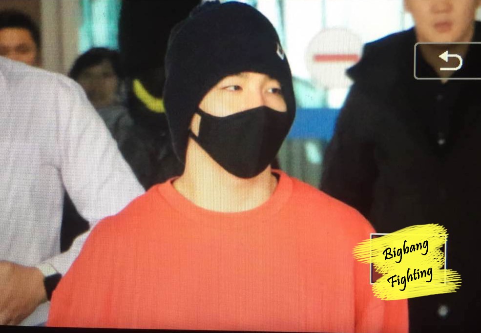 BIGBANG - Incheon Airport - 23nov2015 - BigbangFighting - 12