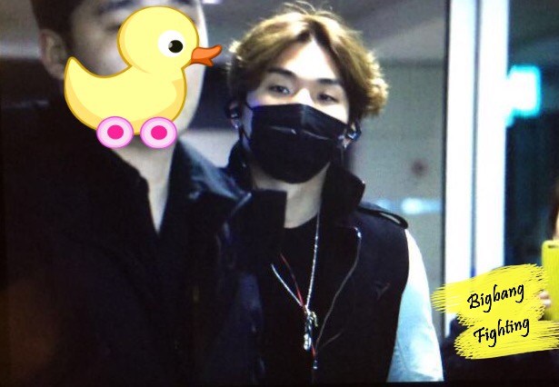 BIGBANG - Incheon Airport - 23nov2015 - BigbangFighting - 15