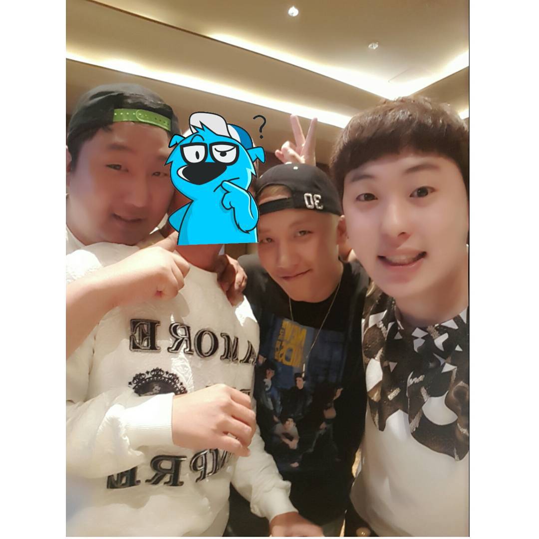 G-Dragon & Seung Ri - Las Vegas - 01oct2015 - xdohyungx - 01