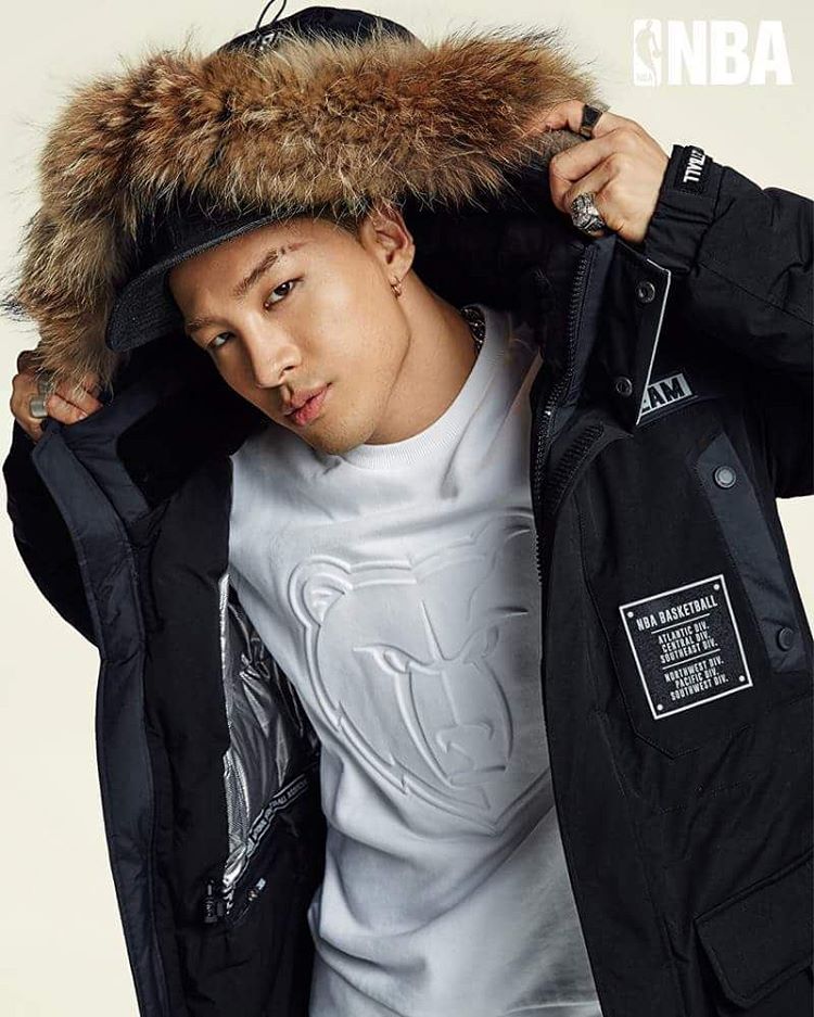 Taeyang NBA Style Korea 