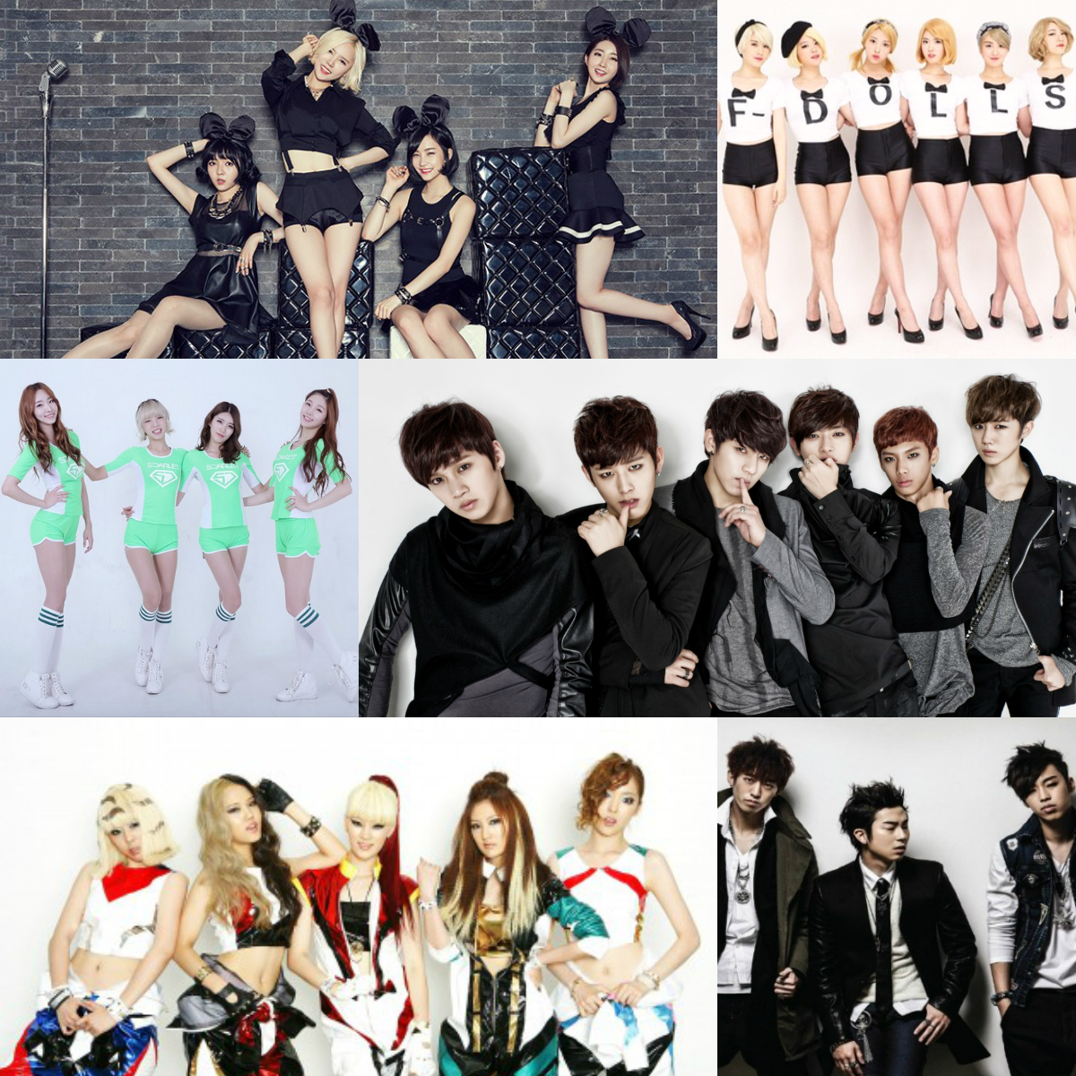 Disbanded Groups 2015 Kpop