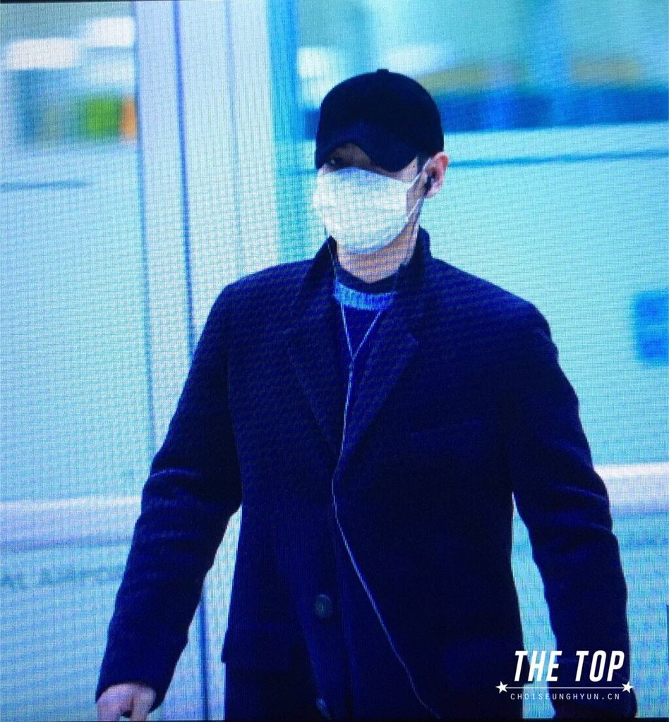TOP Arrival Seoul Gimpo 2016-01-13 By TheTOP (2)