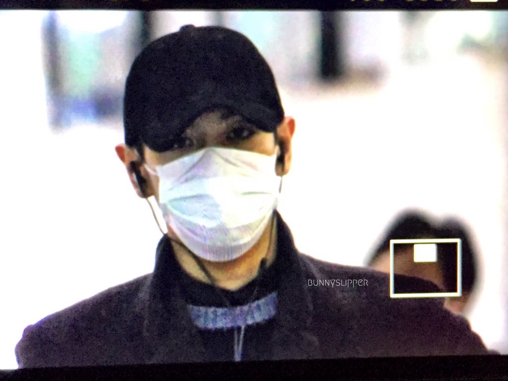 Departure Osaka 2016-01-13 Bunnyslipper (2)