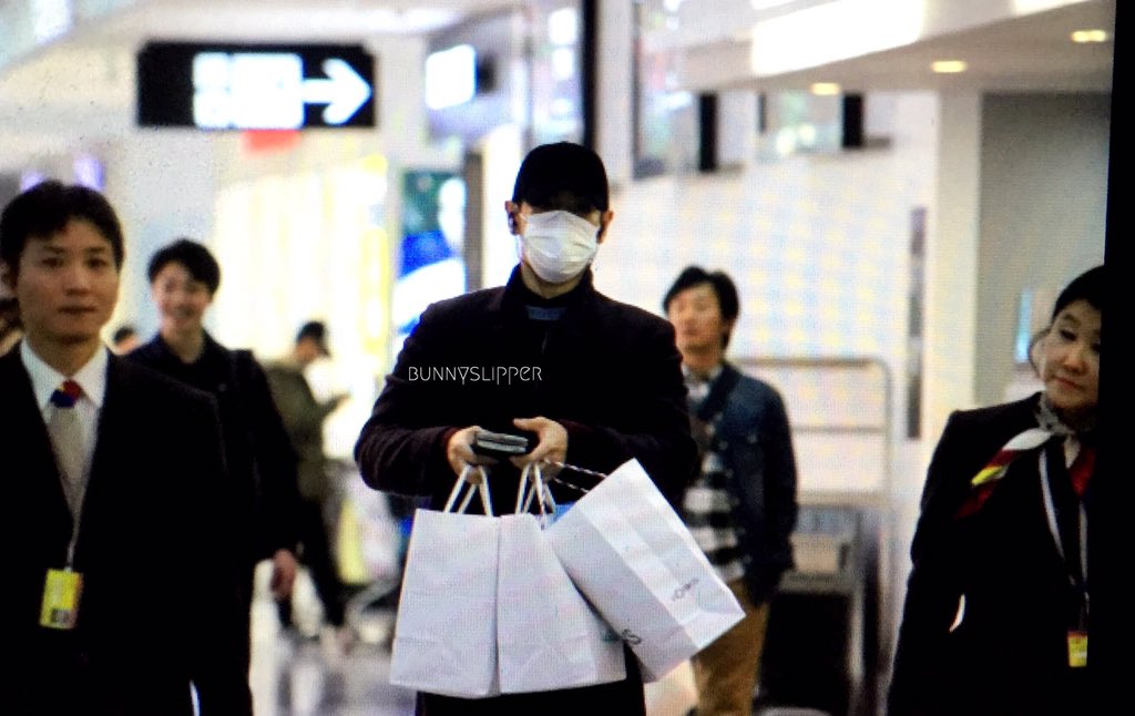 Departure Osaka 2016-01-13 Bunnyslipper (4)