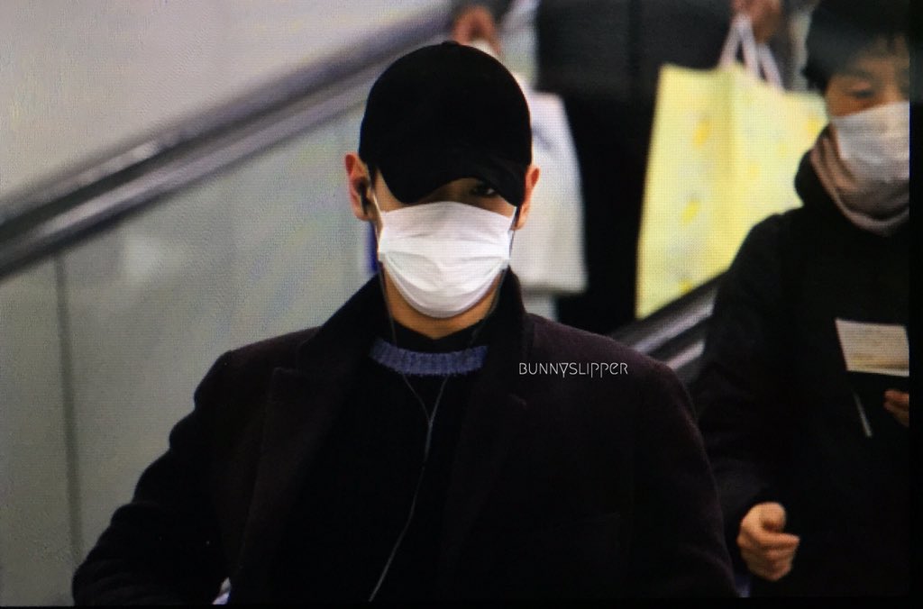 Arrival Gimpo TOP 2016-01-13 Bunnyslipper (3)