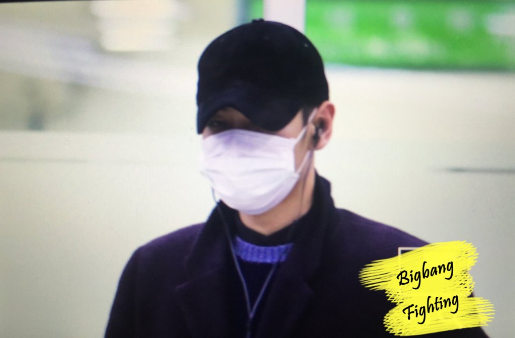 BIGBANGfighting TOP Arrival Gimpo 2016-01-13 (1)