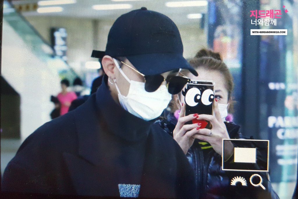 G-Dragon Arrival Seoul From Tokyo 2016-01-14 By With_GDragon (1)