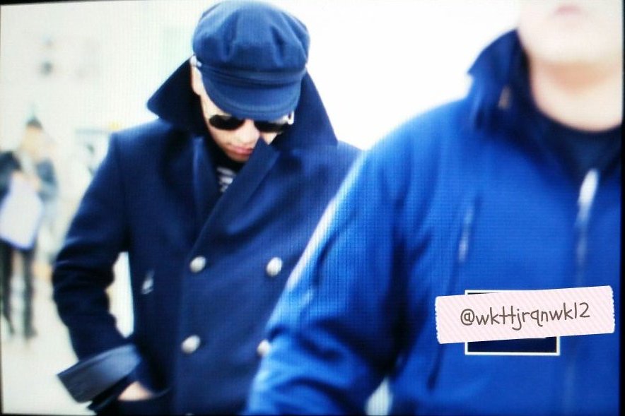 Seung Ri - Gimpo Airport - 19jan2016 - Wktjrqnwk12 - 01