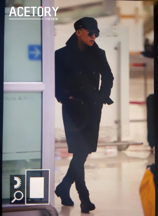 Seung Ri - Gimpo Airport - 19jan2016 - Acetory - 01