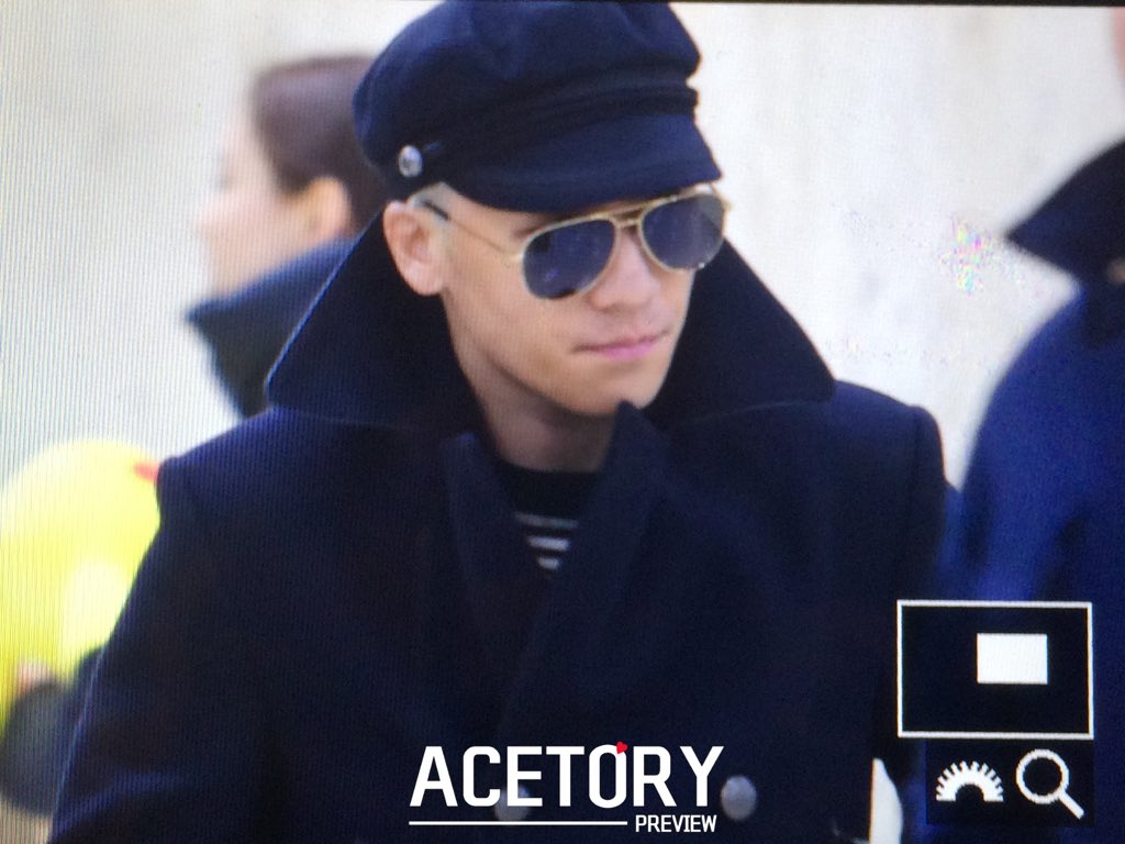 Seung Ri - Gimpo Airport - 19jan2016 - Acetory - 02