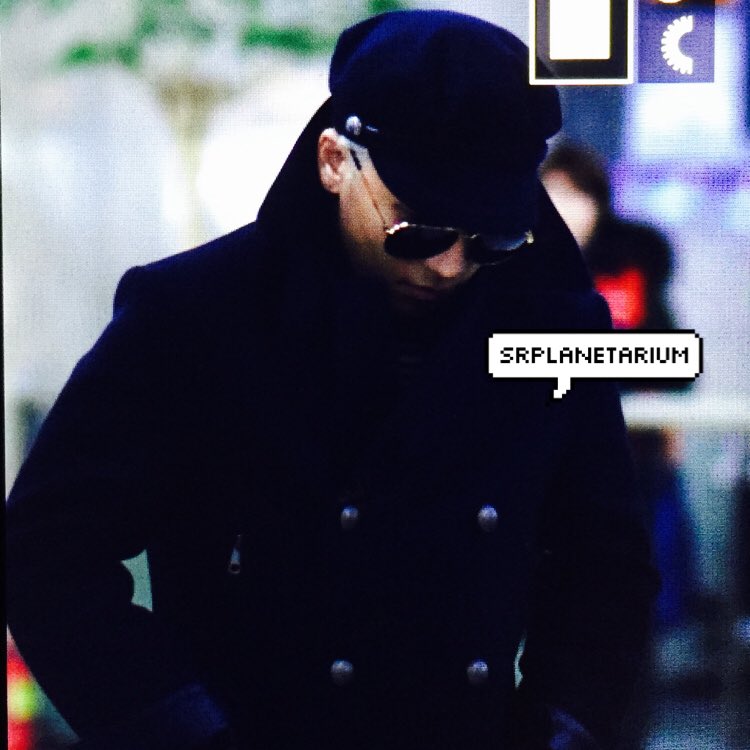Seung Ri - Gimpo Airport - 19jan2016 - Planetarium_SR - 01