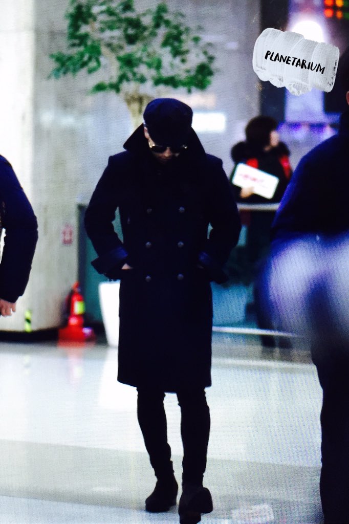 Seung Ri - Gimpo Airport - 19jan2016 - Planetarium_SR - 02