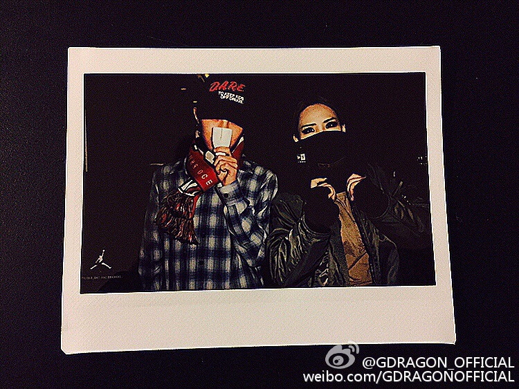 G-Dragon Weibo 2 2016-01-20