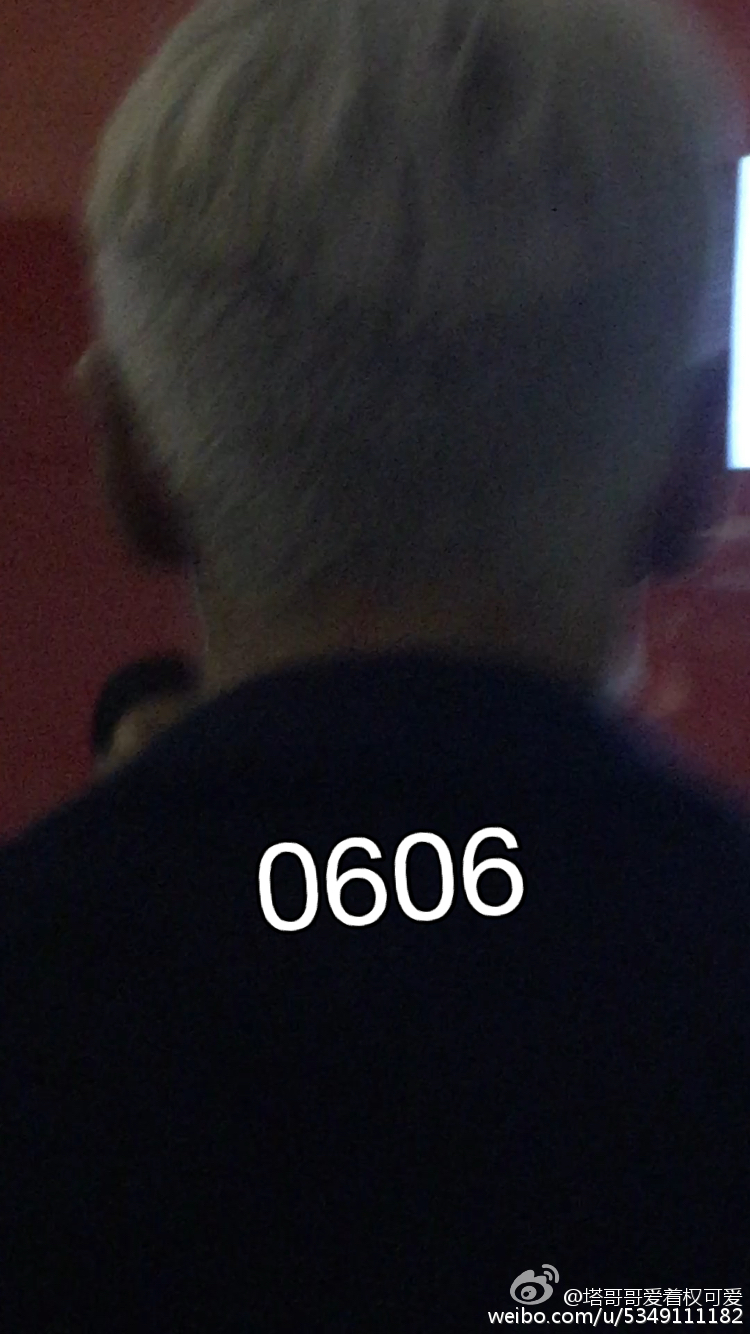 TOP Departure Paris 2016-01-25 By 塔哥哥爱着权可爱 (2)