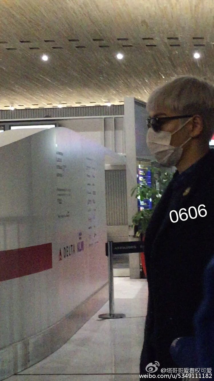 TOP Departure Paris 2016-01-25 By 塔哥哥爱着权可爱 (5)