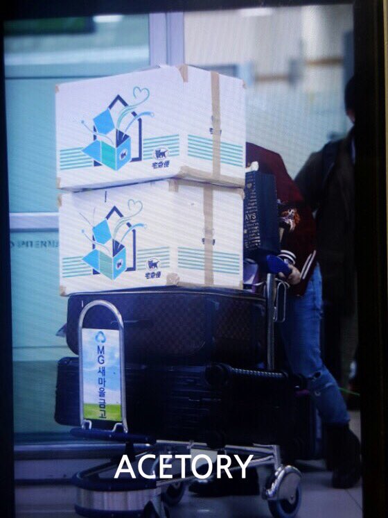 Seungri Arrival Seoul From Tokyo 2016-02-11 (4)