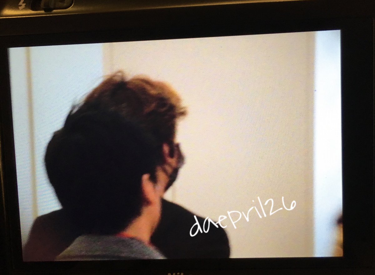 Daesung G-Dragon Arrival Tokyo From Seoul 2016-02-22 (2)