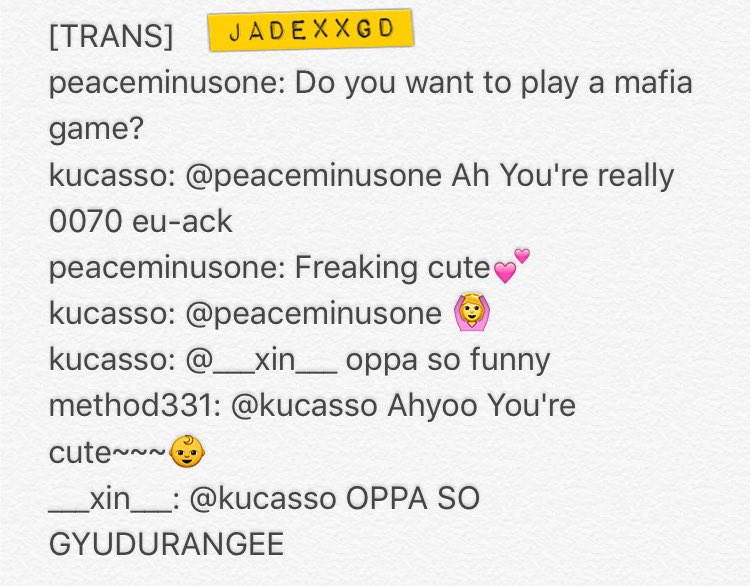 Peaceminusone Comment Instagram Feb 2016 (2)