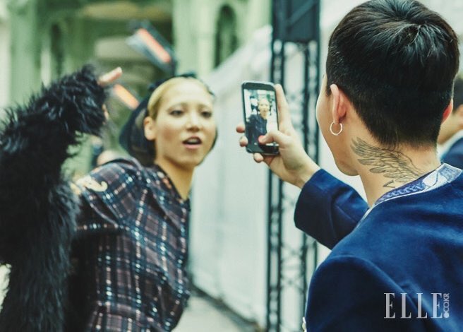ELLE Korea G-Dragon March 2016 (2)