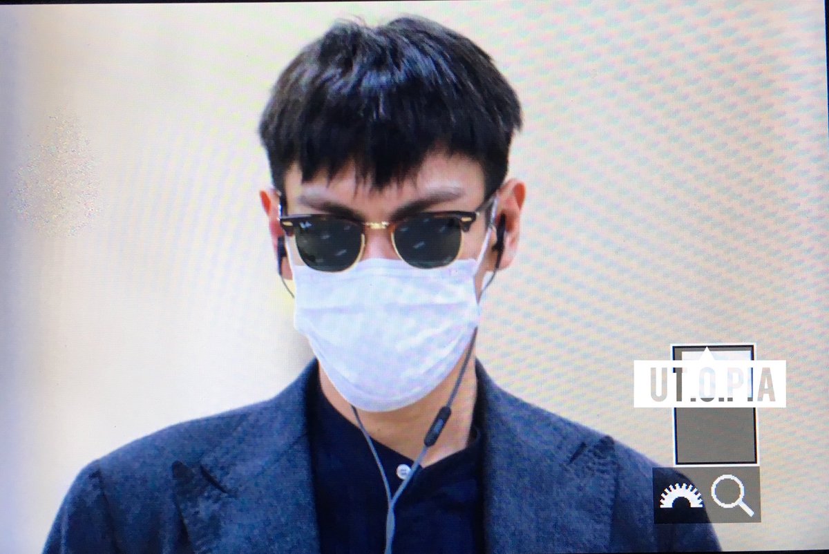 TOP Arrival Seoul Gimpo 2016-02-25 (1)