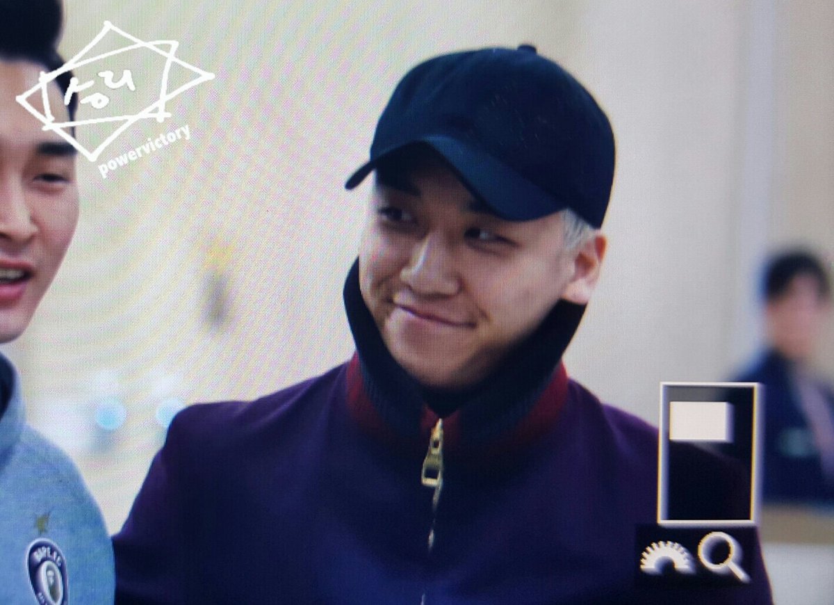 Seungri Arrial Seoul Gimpo 2016-02-25 (1)