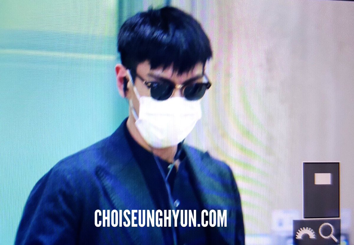 TOP Arrival Seoul Gimpo 2016-02-25 (8)