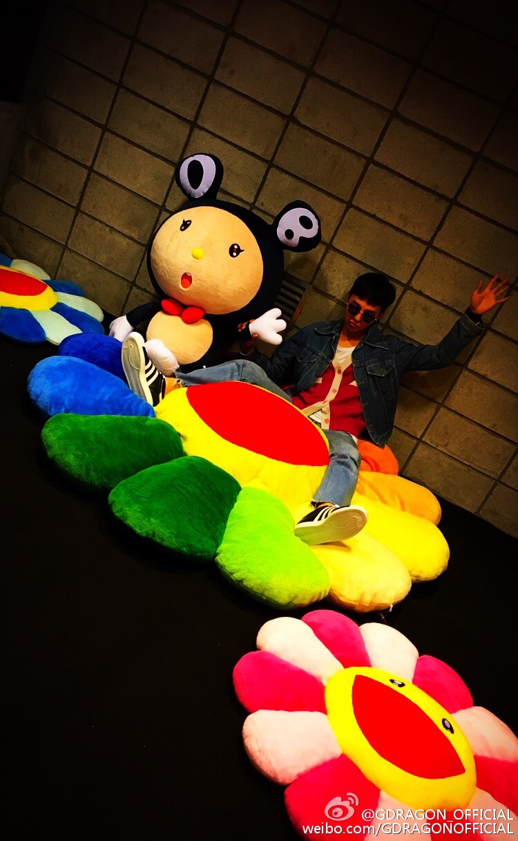 G-Dragon Weibo 2016-02-27