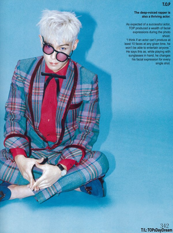 BIGBANG ELLE Japan Translated By TOPsDayDream (1)