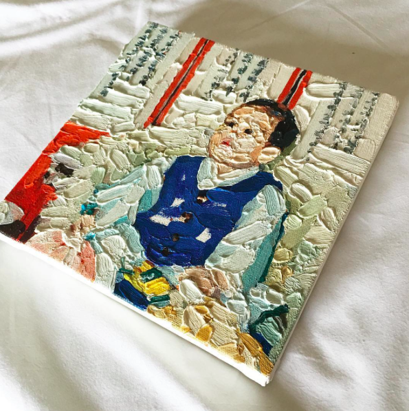 top baby photo canvas